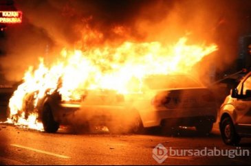 Bursa'da dehşet gecesi