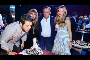 Ali Ağaoğlu büyük oğlu Alican'a sürpriz bir doğum günü partisi düze...