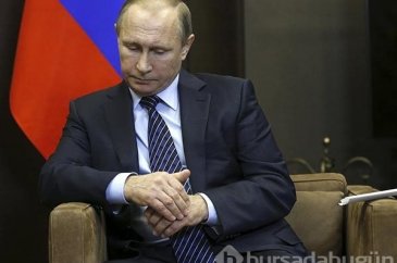 Uçağın düşürülmesi sonrası Putin'in dalgın hali