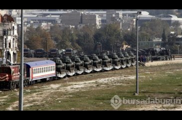 Güneydoğuya askeri sevkiyat
