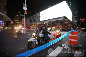 New York'ta şüpheli paket alarmı
