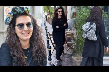 Bergüzar Korel'in Cihangir stili
