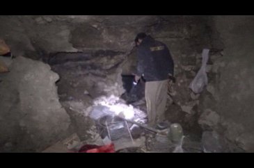 İşte DAEŞ'in gizli tünelleri