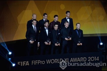 FIFA, yılın 11'ine adayları açıkladı