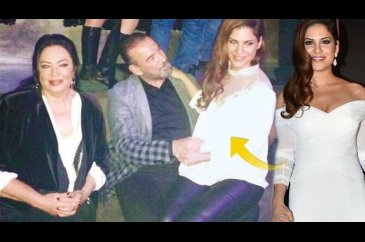 'Uzaklarda arama' ekibi önce gala yaptı sonra eğlendi