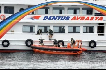 Marmara'da 'Deniz Güvenliği-2015' tatbikatı 