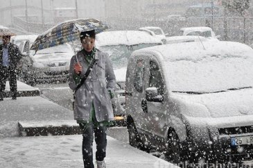 Dikkat! Yoğun kar yağışı geliyor...