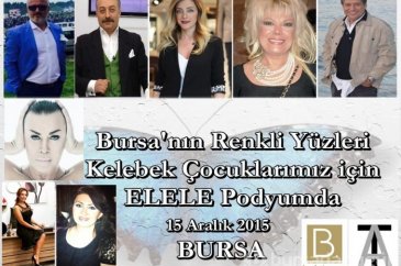 Kelebek hastası Çocuklariçin podyuma çıkacaklar...