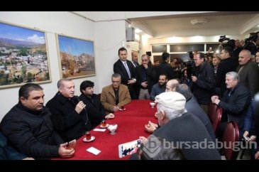 Cumhurbaşkanı Erdoğan vatandaşlarla buluştu