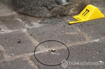 Tahir Elçi'nin öldürüldüğü yerde boş kovanlar hala duruyor