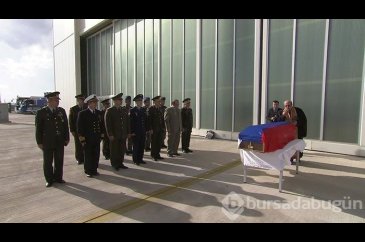 Rus pilotun cenazesi ülkesine gönderildi