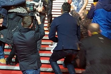Serenay Sarıkaya ile Çağatay Ulusoy pişti olunca...