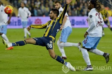 Fenerbahçe-Trabzonspor maçından kareler