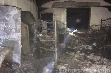Diyarbakır'da Kuran kursunda yangın... İşte yangının çıktığı binanı...