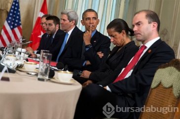 Erdoğan Obama ile görüştü