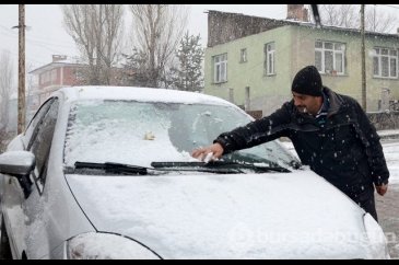 Her yer bembeyaz oldu