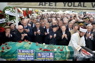 Aydın Doğan en önde saf tuttu