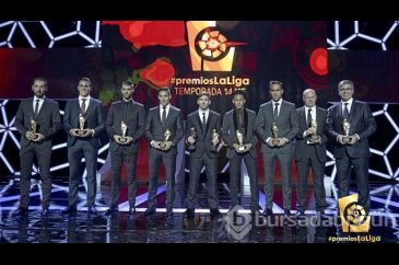 La Liga'nın en iyileri açıklandı