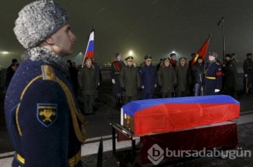 Rus pilota üst düzey karşılama