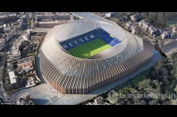 Chelsea'ye 60 bin kişilik yeni stat