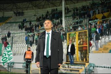 Bursaspor - Utaş Uşakspor maçından kareler