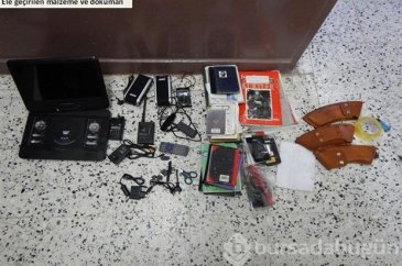 İşte PKK tünelleri	