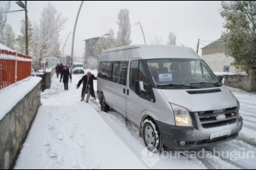 Anadolu kar altında