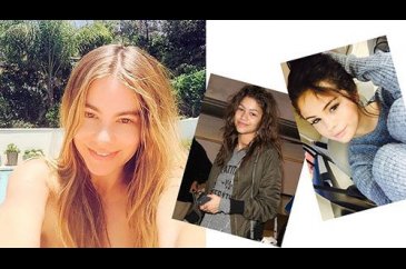 Makyajsız daha genç ve güzel görünen ünlüler
