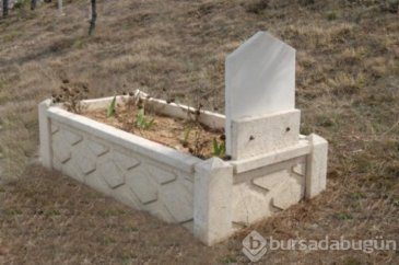 'Çığlık geliyor' diye mezarı açtırdılar