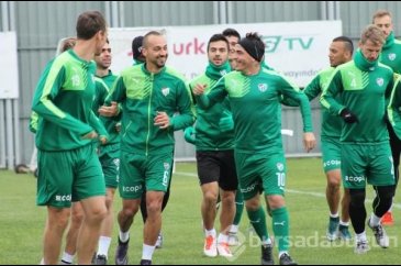 Bursaspor'da Galatasaray hazırlıkları