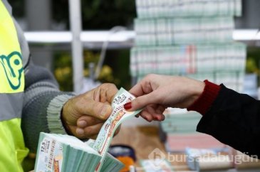 Büyük ikramiye heyecanı başladı