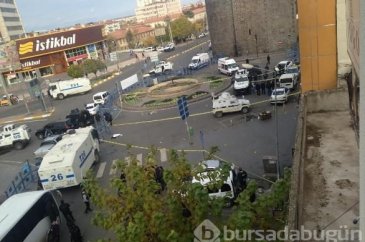 Diyarbakır Dağkapı Meydanı'nda çatışma