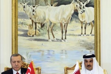 Katar'la 15 ayrı anlaşma imzalandı