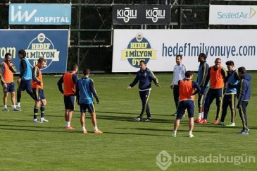 Fenerbahçe'de Caner - Pereira gerginliği	