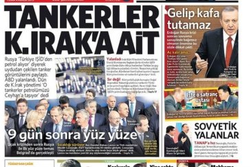 Günün gazete manşetleri - 4 Aralık 2015