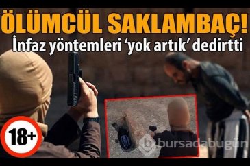 IŞİD&acute;den katliam! (+18)