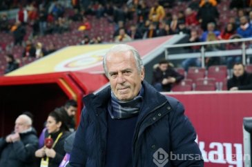 Bursaspor - Galatasaray maçından kareler	