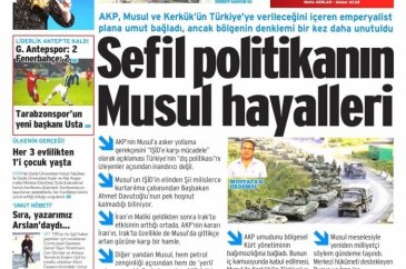 Günün gazete manşetleri (07 Aralık 2015)