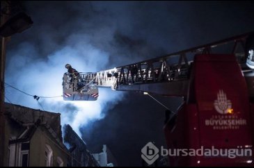 Yabancı uyruklu 6 kişi yanmaktan son  anda kurtuldu