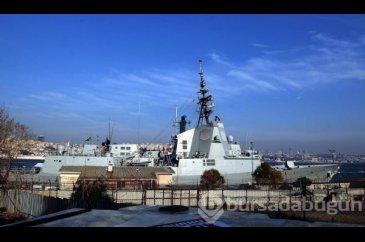 NATO gemileri Sarayburnu'nda