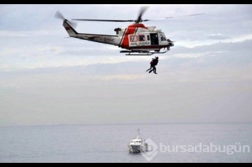 Marmara'da nefes kesen tatbikat