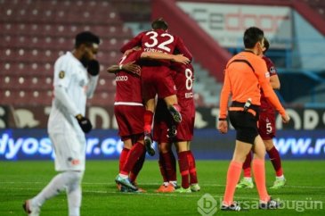 Trabzonspor - Eskişehirspor maçı fotoğrafları