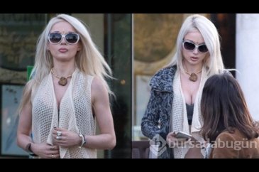 İnsan Barbie Valeria Lukyanova Hollwood'da