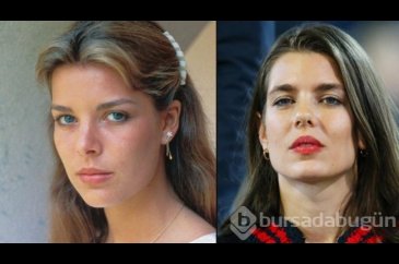 Charlotte Casiraghi giderek annesine benziyor