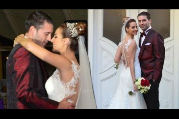 Aslı Mavitan ile Kaan Balkaş evlendi