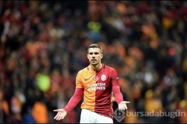 Podolski'den olay açıklama