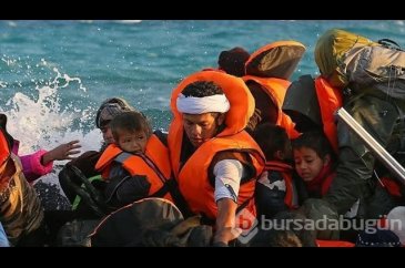 Ege'de sığınmacı teknesi battı: 11 ölü, 13 kayıp