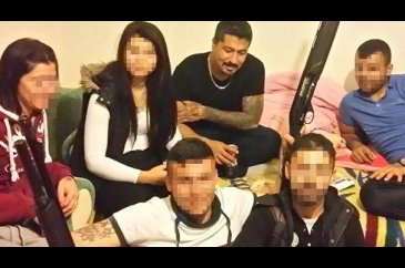 Suç şebekesini 'aşk krizi' çökertti