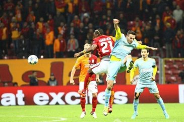 Galatasaray - Astana maçı Twitter'ı salladı