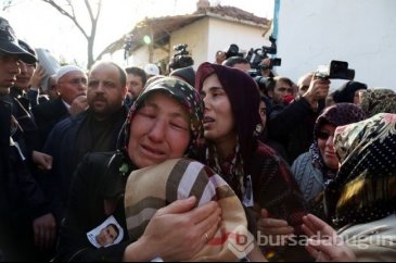 Şehit polis son yolculuğuna uğurlandı